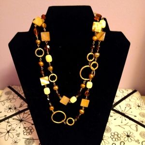 Lia Sophia Long necklace